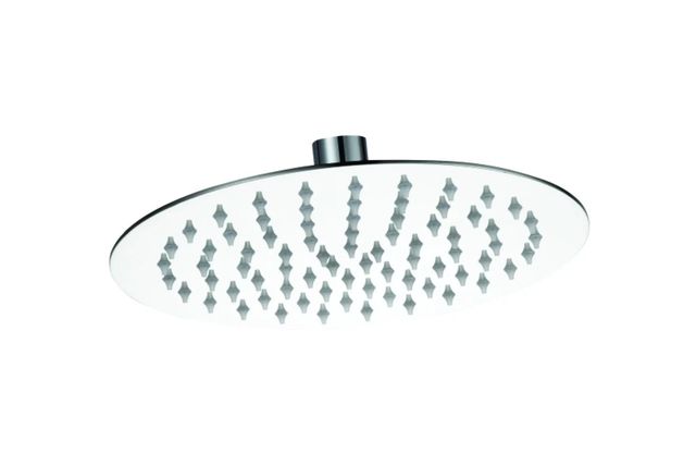 Shower Rose Round 200mm Blister