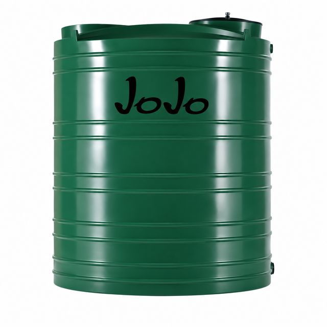 Water Tank 2000L Green